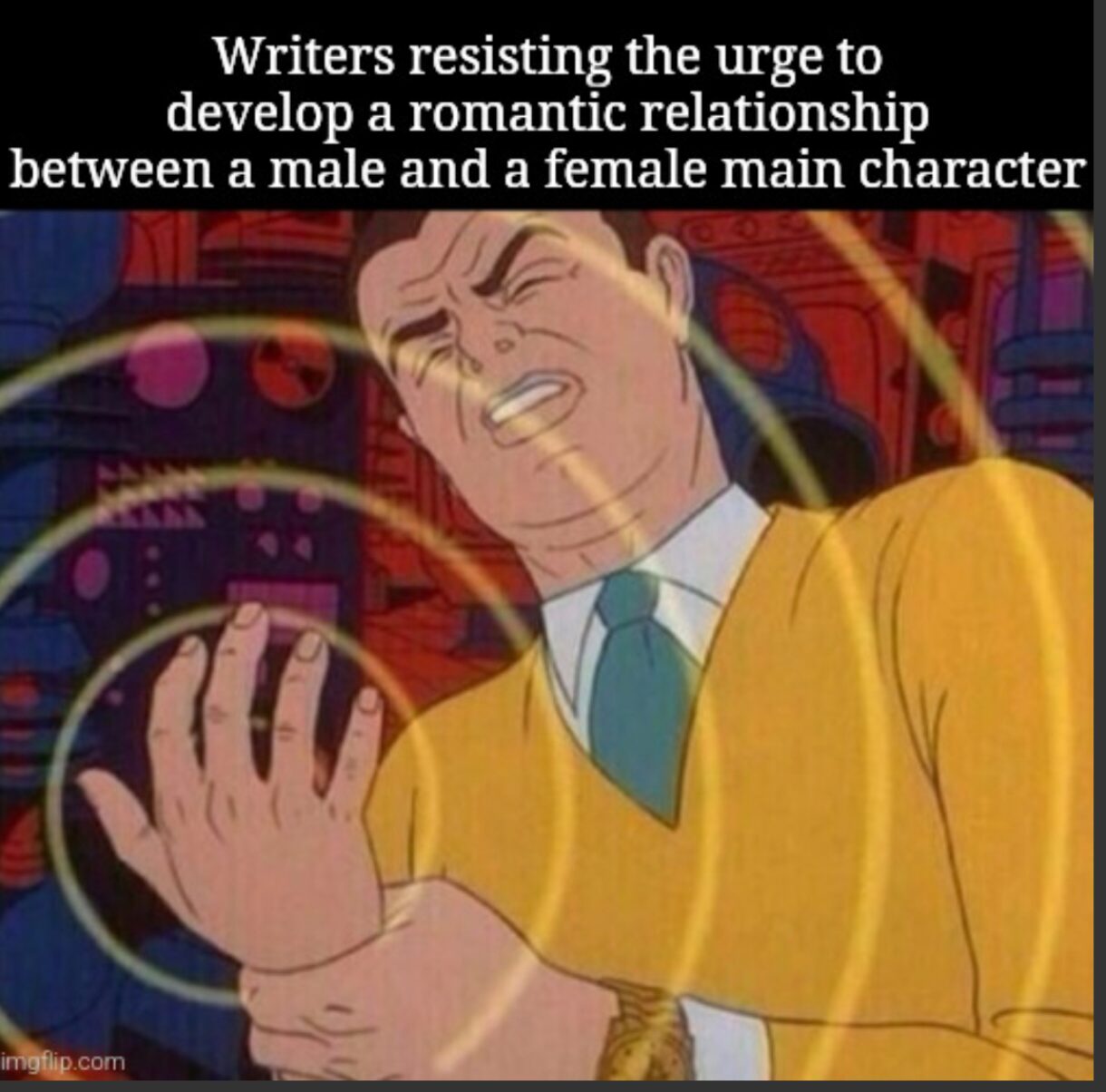 Writers’ Struggle: Avoiding Romance Twists