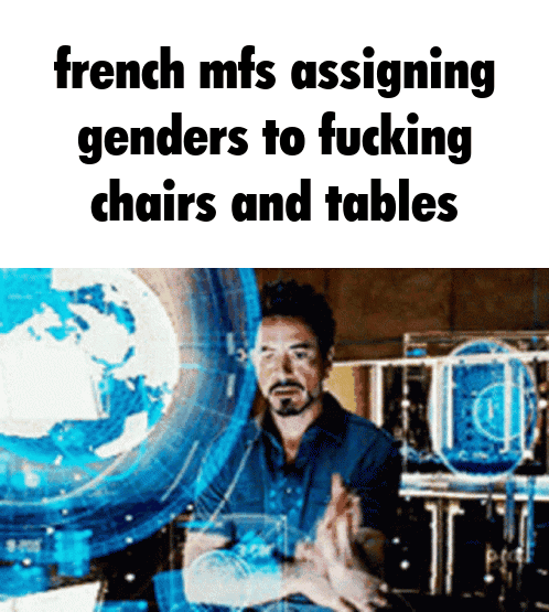 Furniture Gender Reveal: French Style