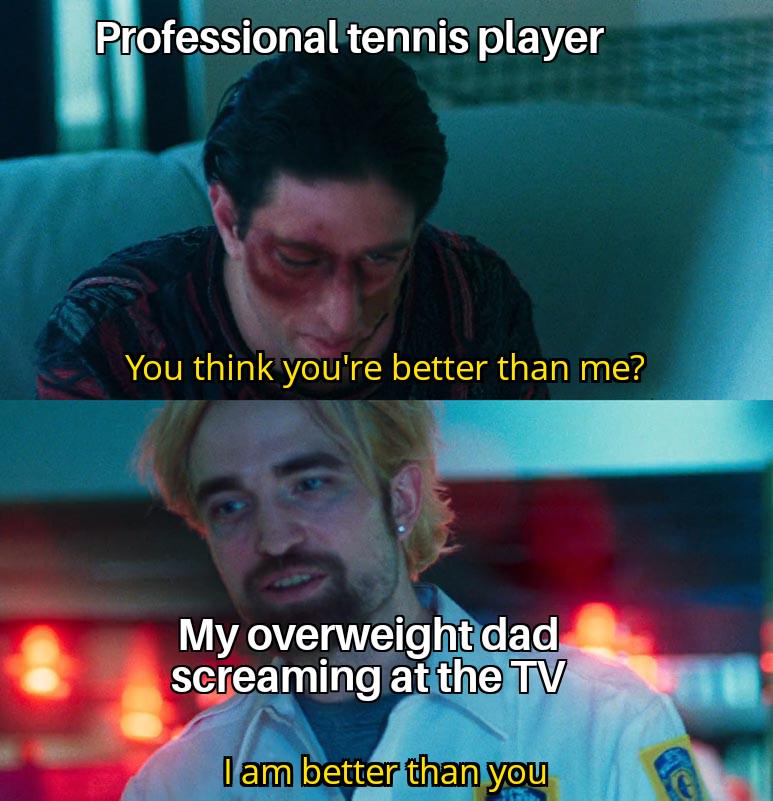 Couch Critic vs. Wimbledon: A Hilarious Showdown