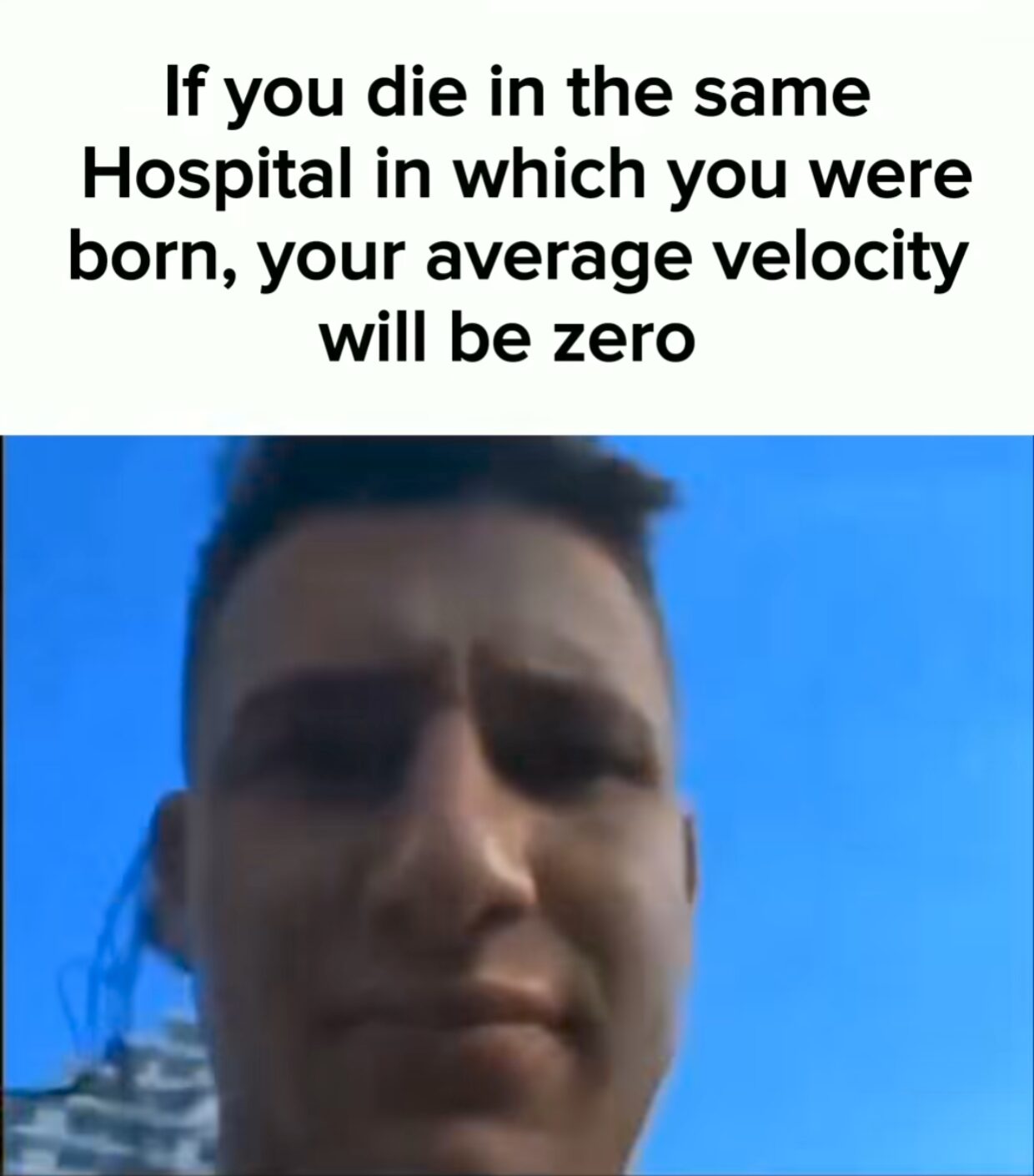 Physics & Life: Speed Hits Zero!