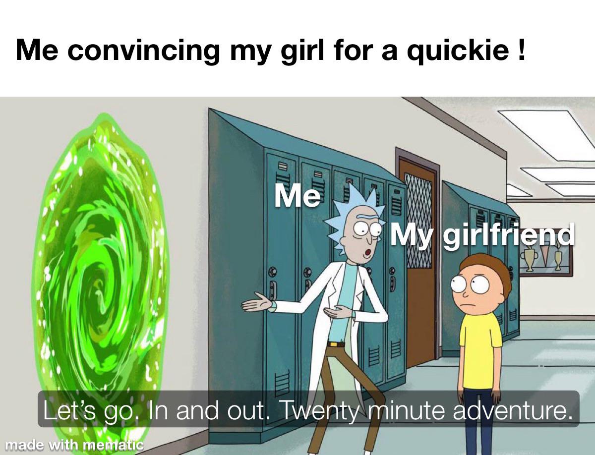 Quick Adventure? Think Again!