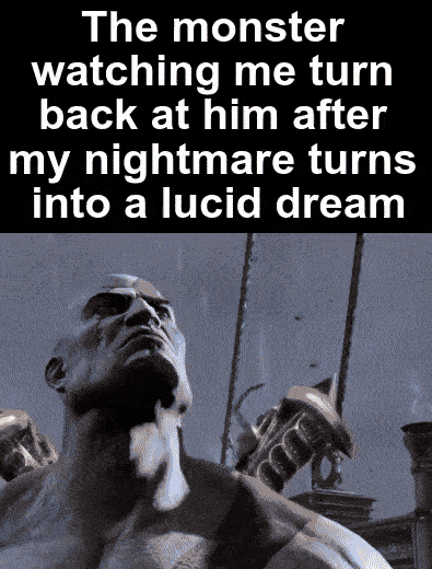 Nightmare Plot Twist: You’re the Hero!
