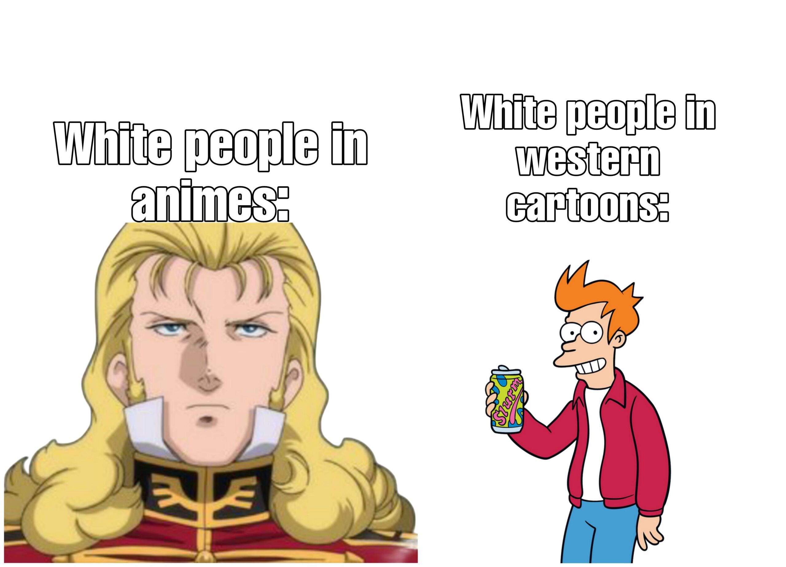 Anime vs. Cartoons: Style Clash!