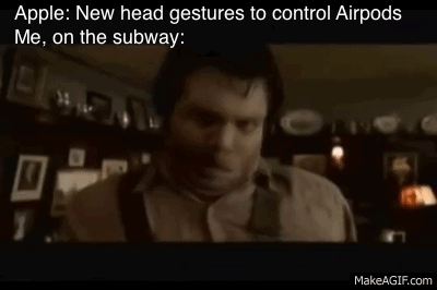 AirPods vs Dance Moves: Epic Fail