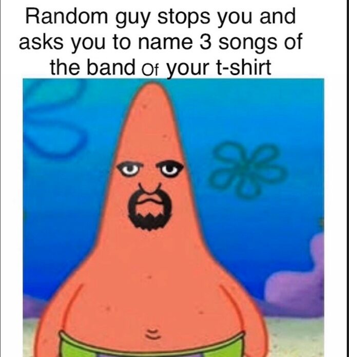 Rocking Band Tees with Style