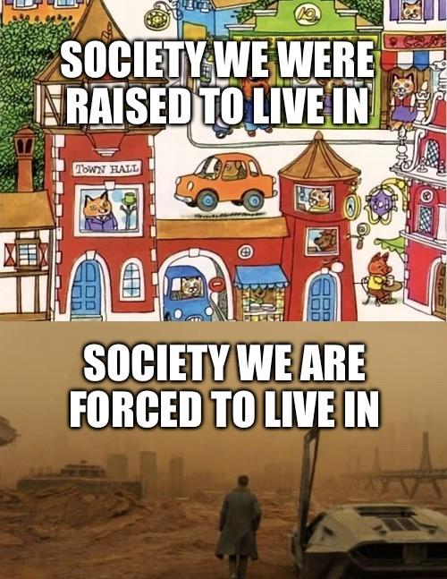 Childhood Dreams vs. Adult Reality