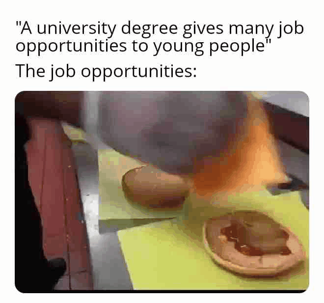 From Degree to Grill: A Fast Food Journey
