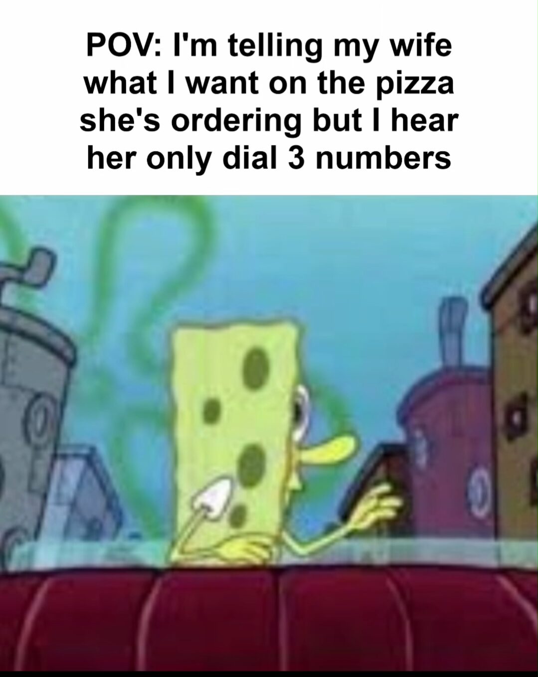Pizza Emergency: Unexpected Call