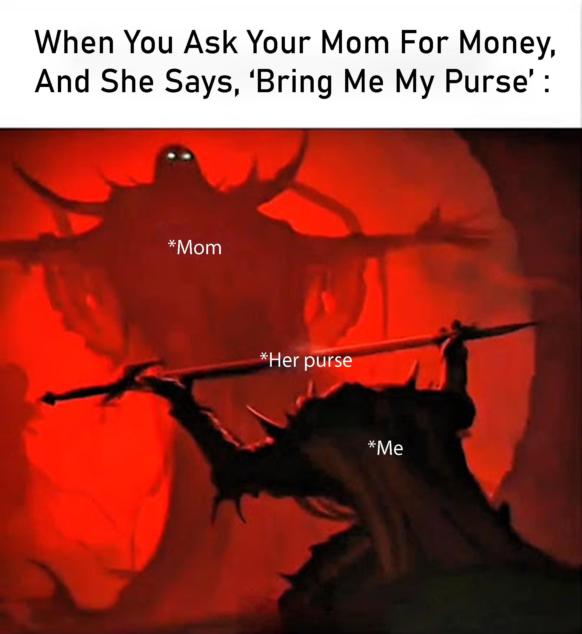 Quest for Mom’s Purse: Epic Adventure