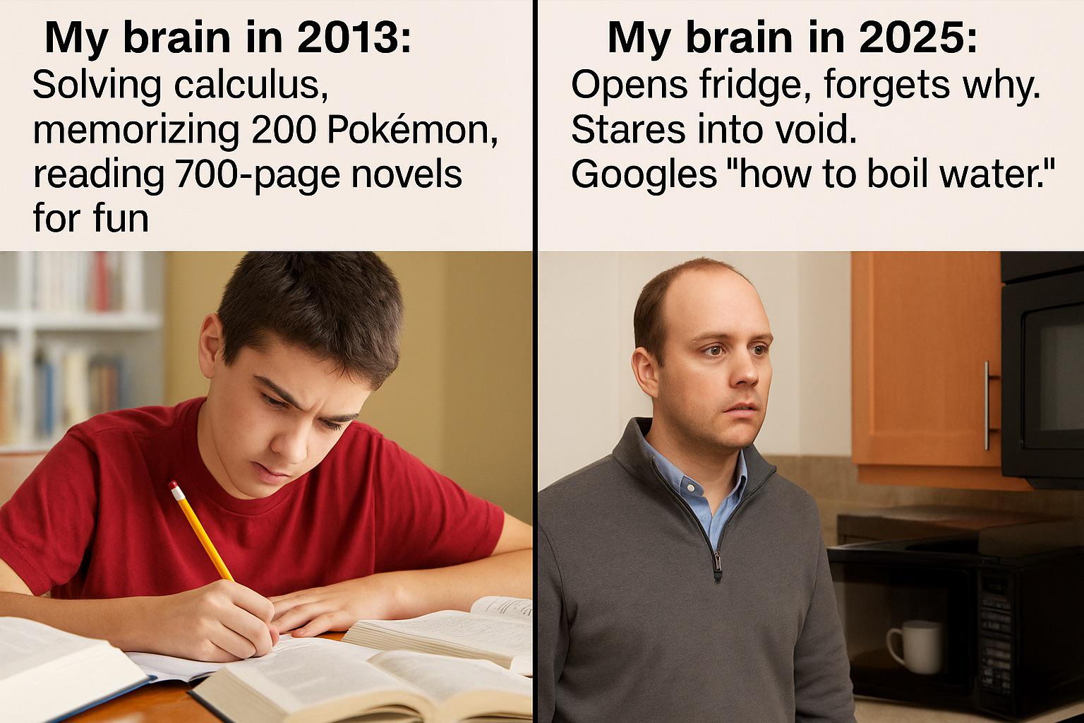 From Pokémon Master to Kitchen Disaster