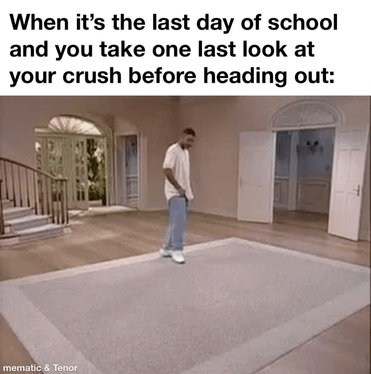 Love Life vs. Empty Classrooms Meme