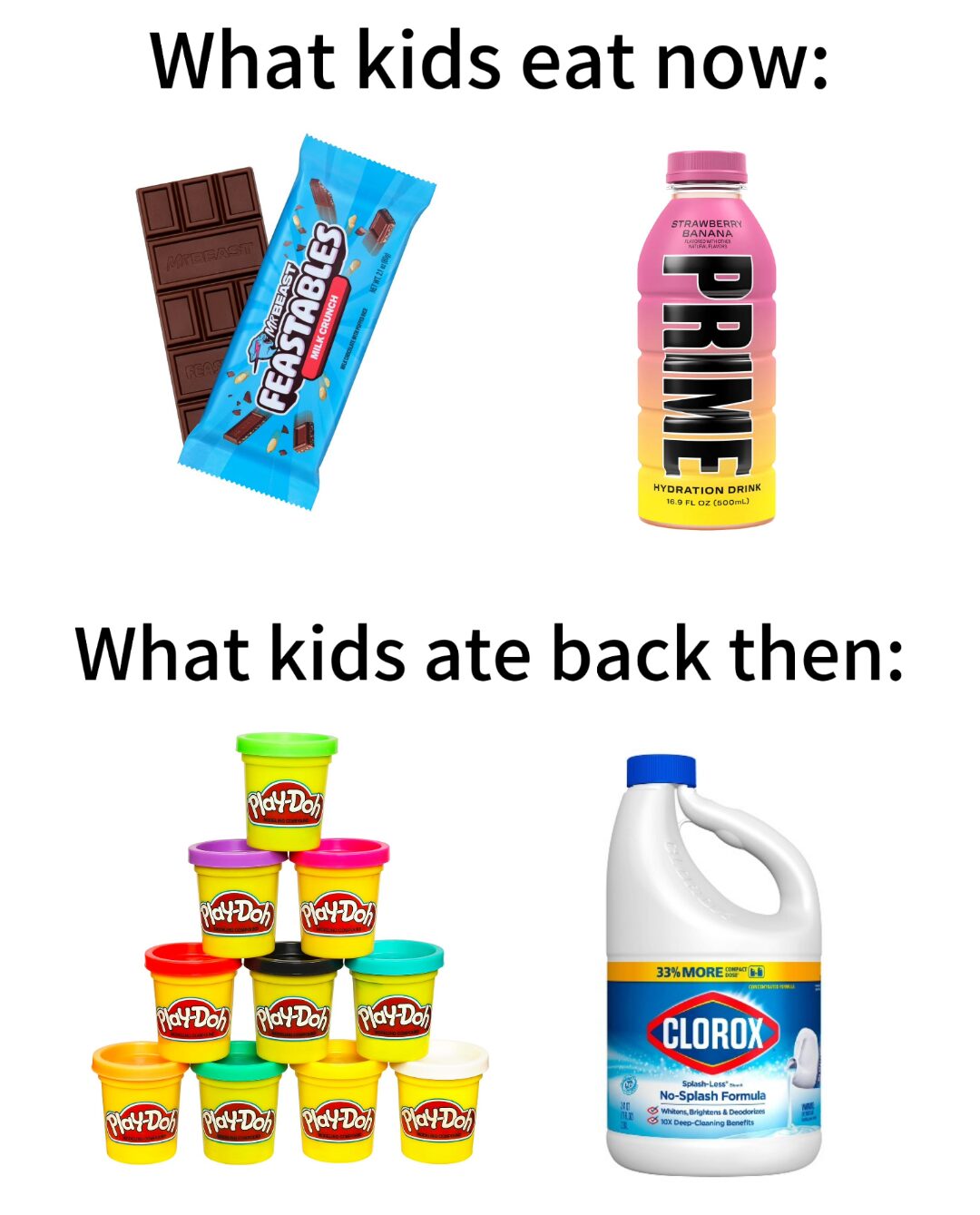 Evolution of Kid Cuisine Revealed