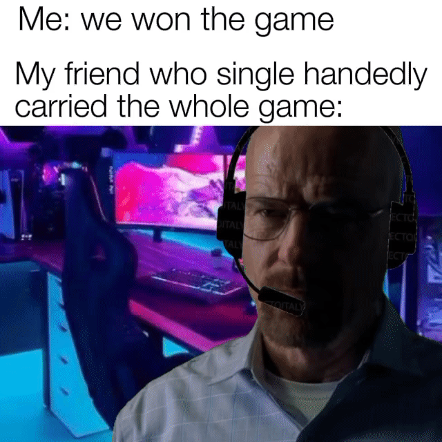 Celebrate Individual Wins: No “We” in Team Meme