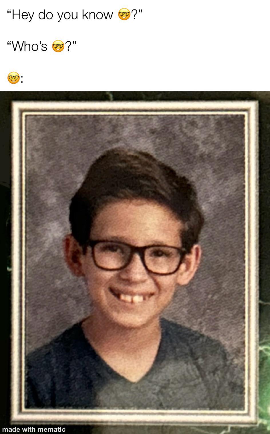Emoji Yearbook Fail: A Perfect Match