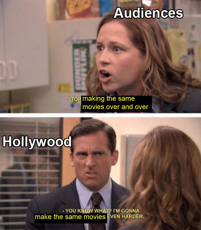 Hollywood’s Sequel Obsession