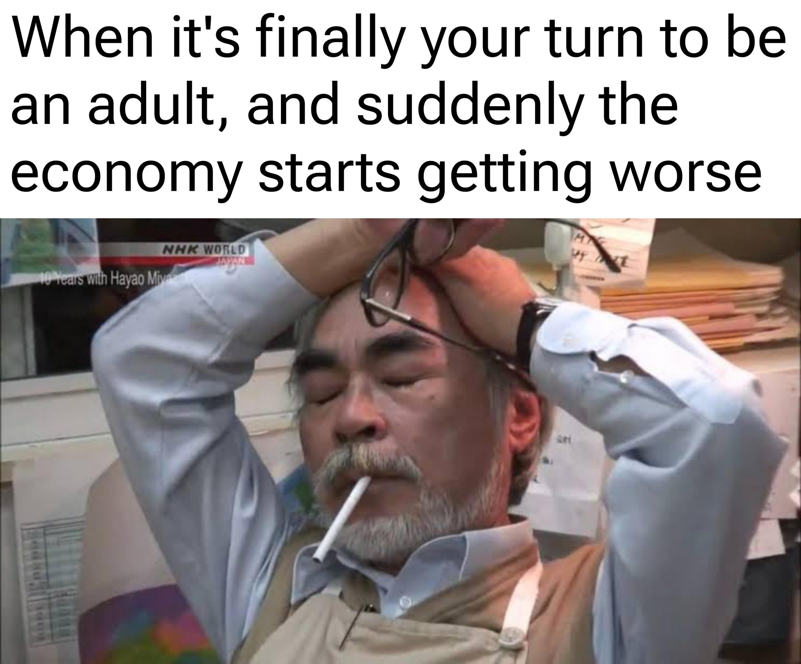 Surviving Economy’s Boss Level