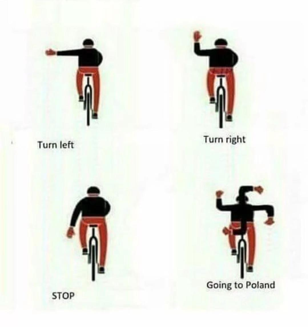 Cycling to Poland with a Groovy Twist