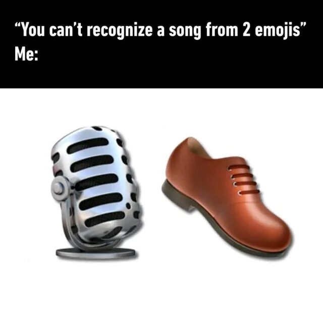 Emoji Karaoke: Walk the Talk
