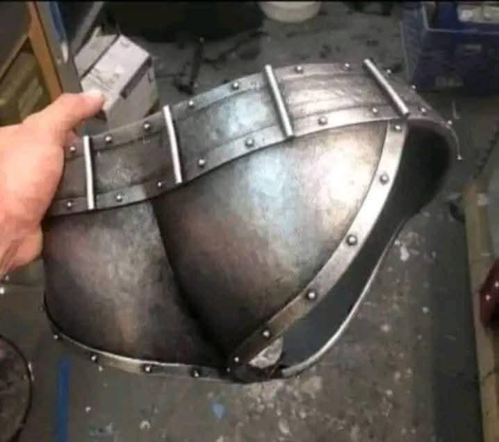 Cheeky Medieval Armor Upgrades