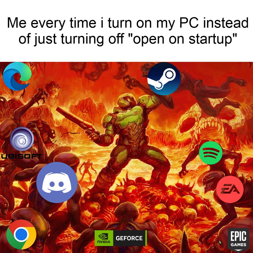 Slow PC Startup Woes: A Battle with Pop-Ups