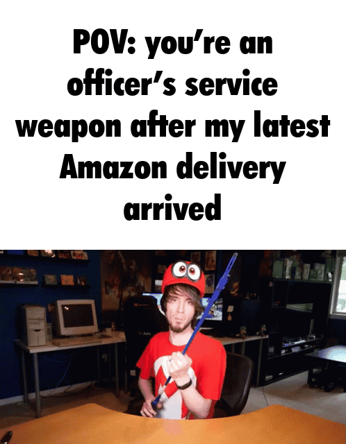 Amazon Prime Midlife Crisis Meme