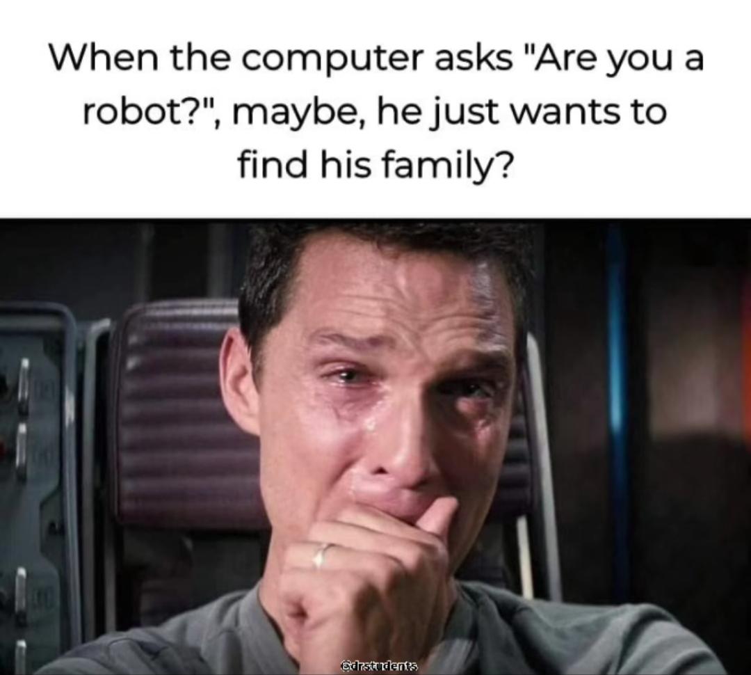 Am I a Robot? Computer Existential Crisis