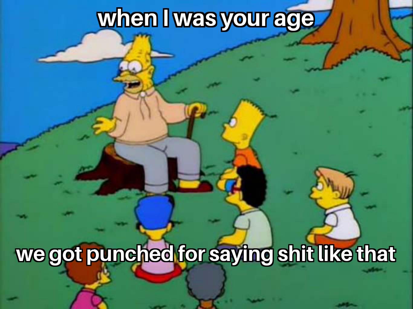 Grandpa’s Vintage Wisdom Gems