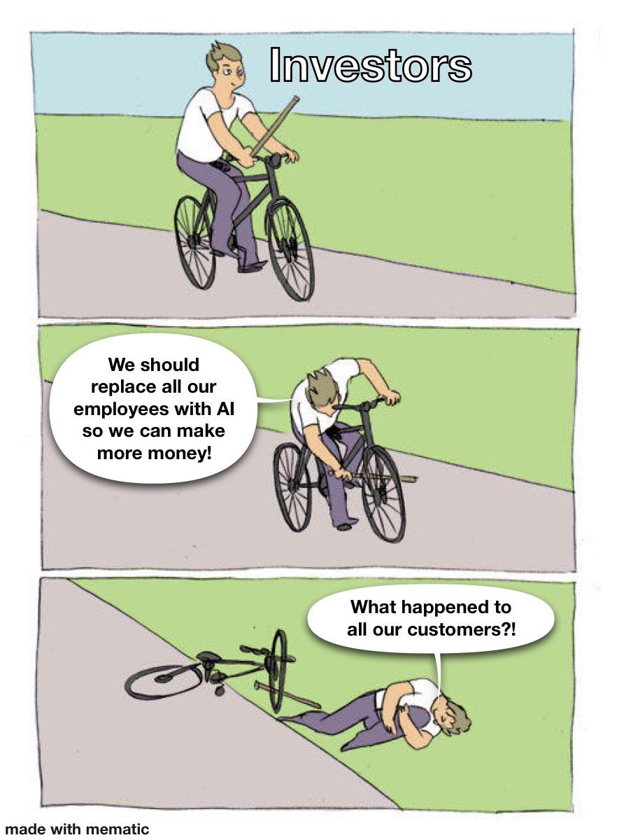 AI vs Humans: Investor Oversight