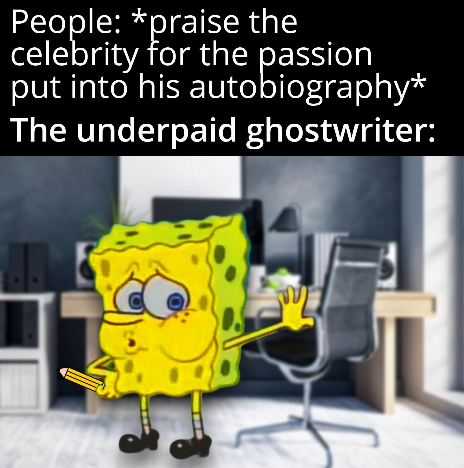 Ghostwriting Woes: Passion vs. Paycheck