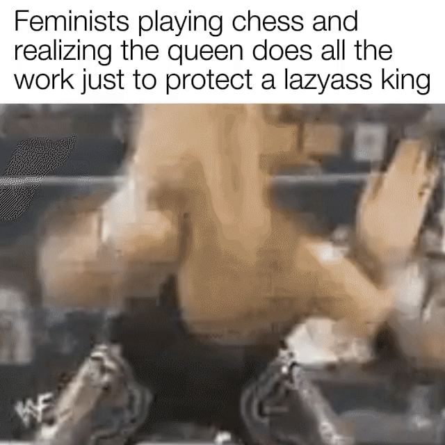 Queen’s Gambit: 99 Problems, No King
