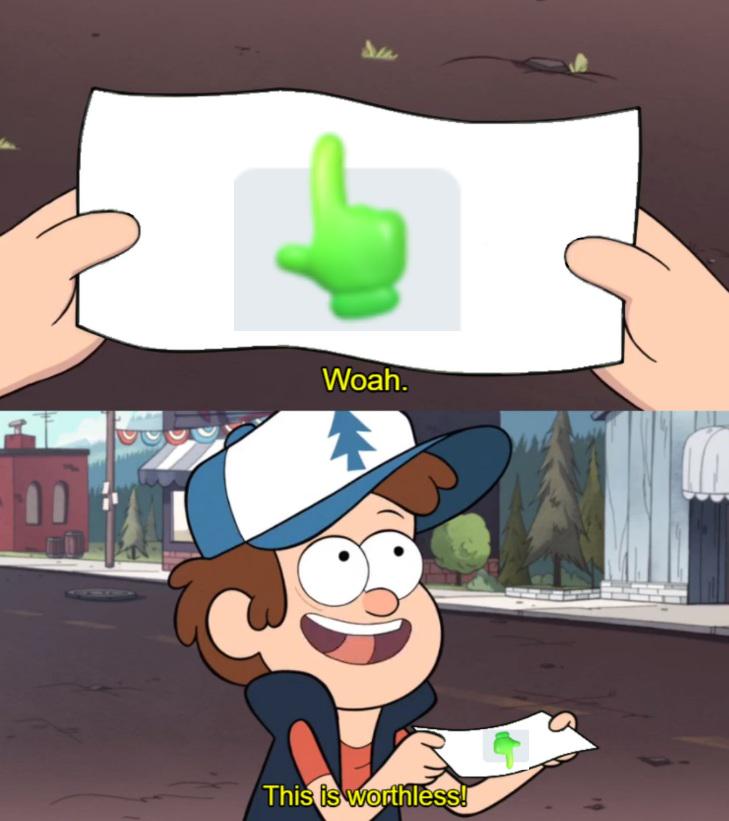 Social Media Likes vs. Real Value