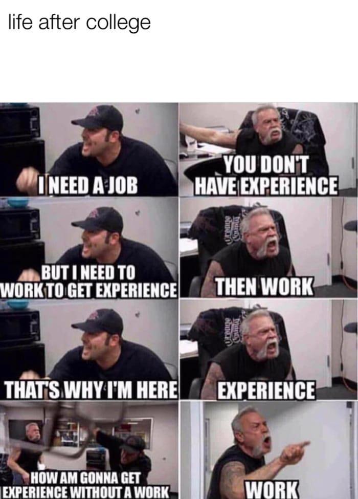 Beat the Experience Paradox