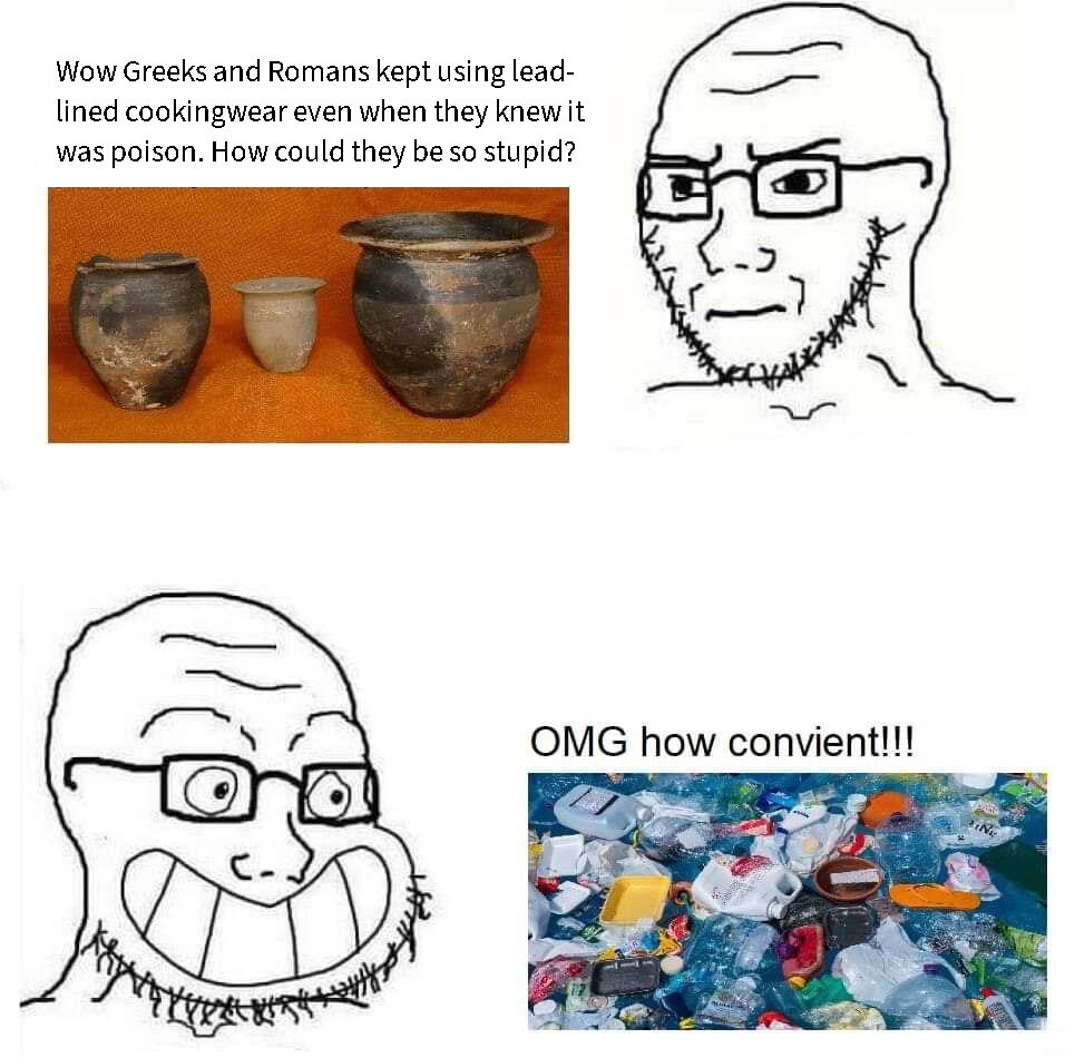 Ancient Cookware vs. Modern Plastic Dilemma