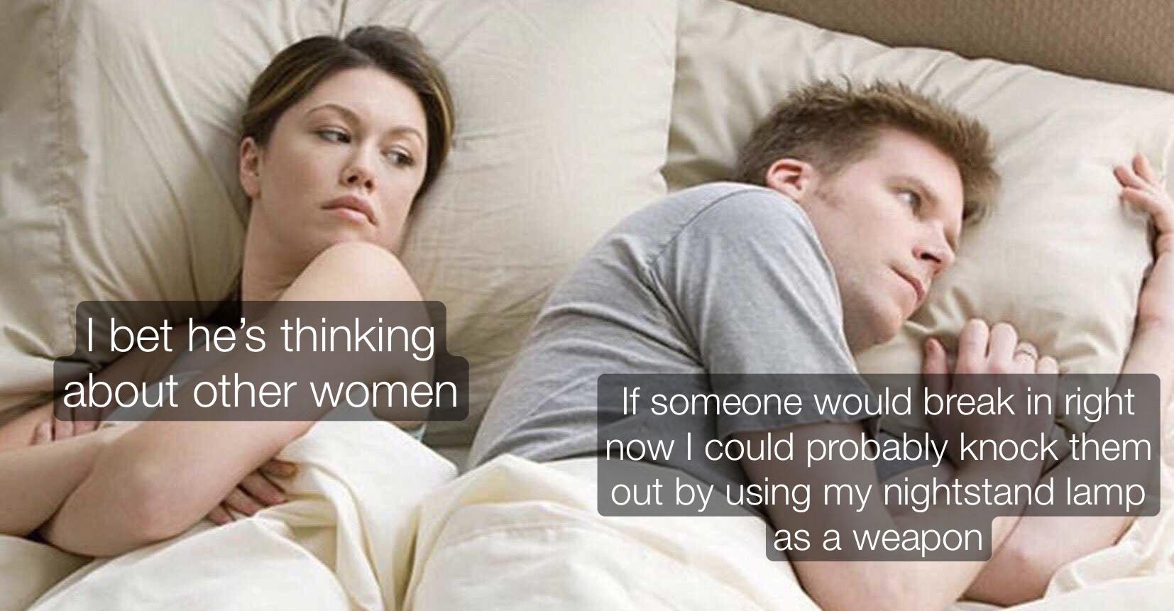 Deep Thoughts or DIY Defense?