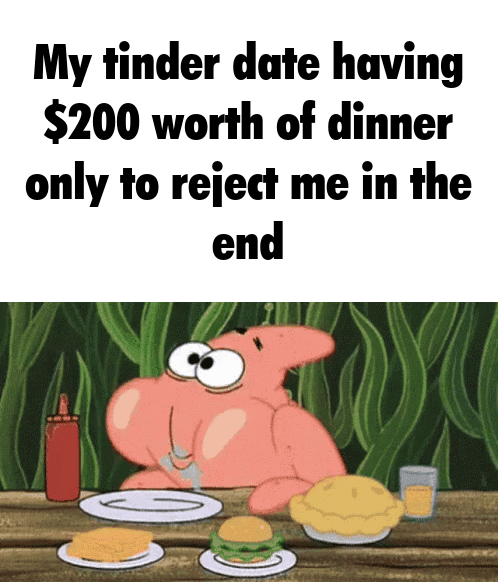 Dinner Date Disaster: From 5-Star Meal to 1-Star Date