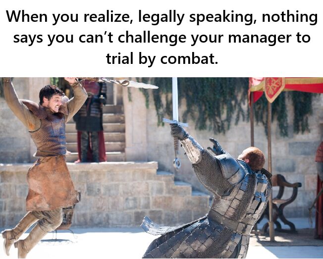 Employee Handbook Loophole Laughter