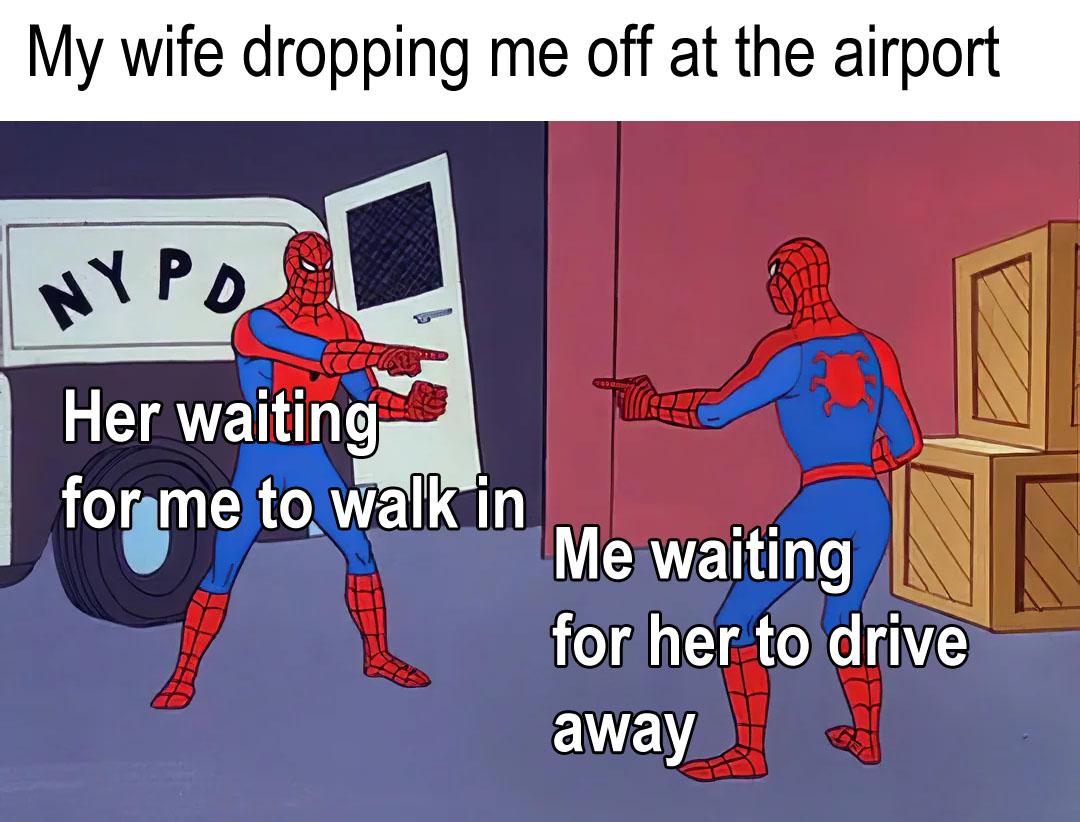Hilarious Couple Airport Standoffs