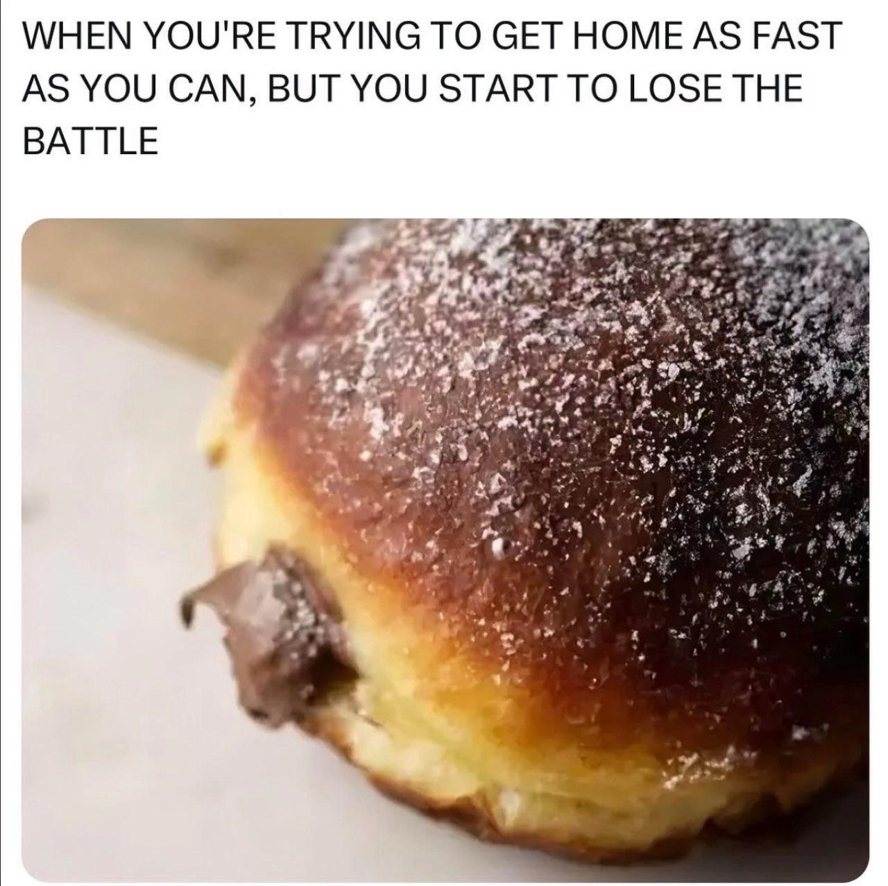 Racing Home: The Nature Call Struggle