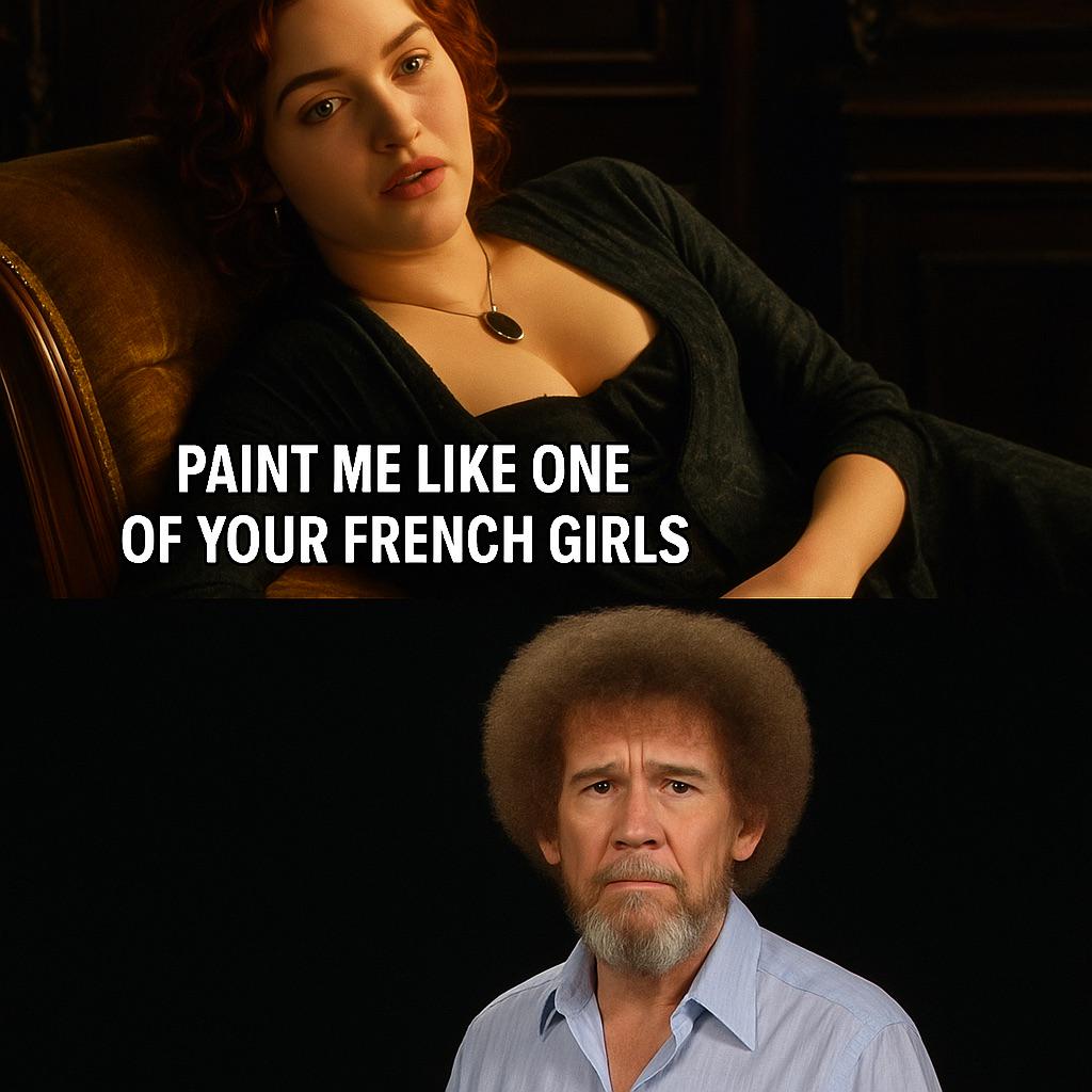 Bob’s Surprise Portrait Mishap