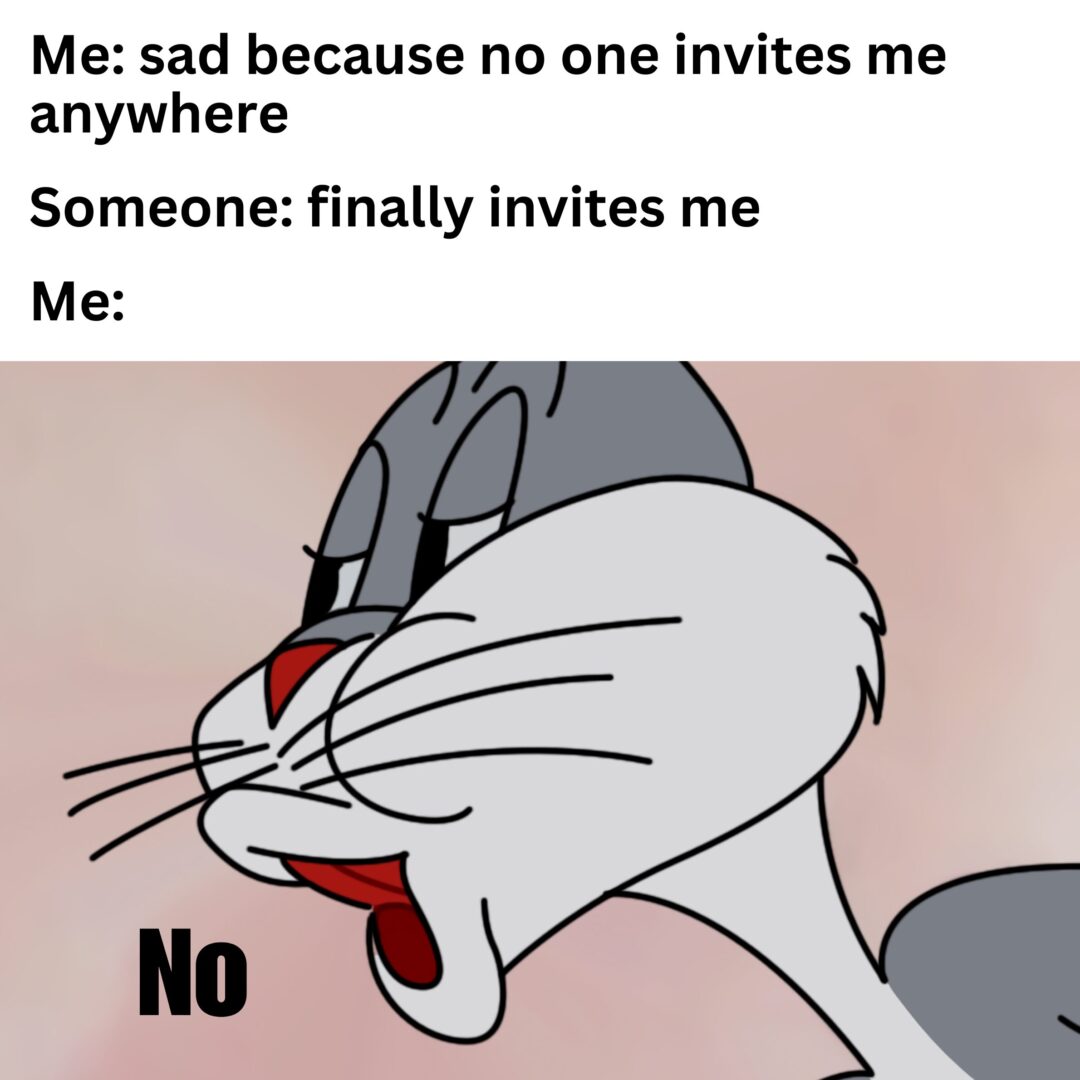 Introvert Life: Couch Over Parties