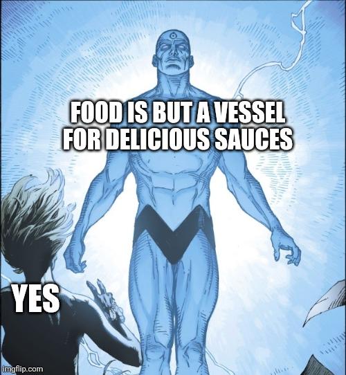 Sauces: The Rulers of the Culinary Galaxy