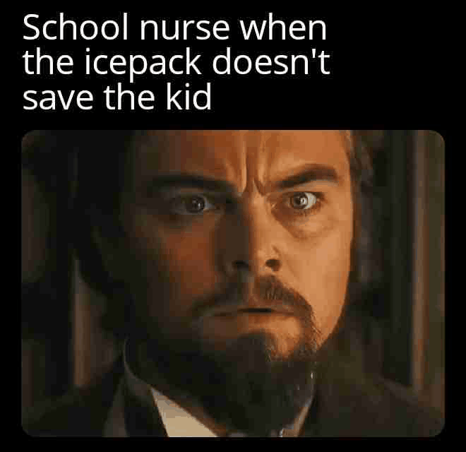 School Nurse’s Ice Pack Dilemma