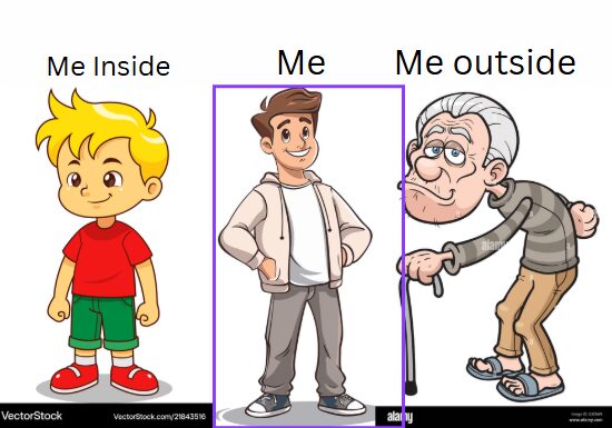 Cartoon Superhero Confidence Boost