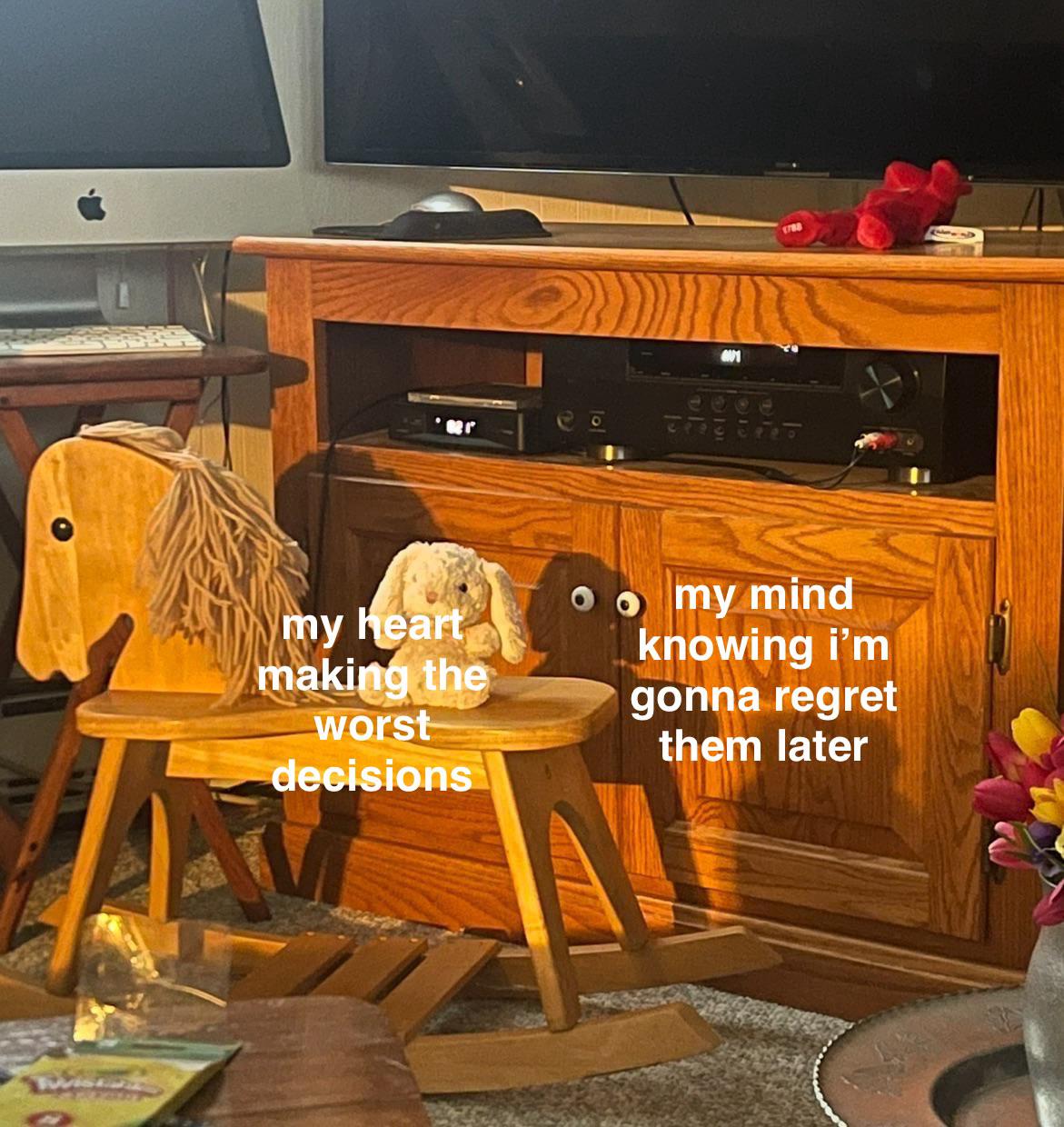 Heart vs Mind: Embrace the Chaos