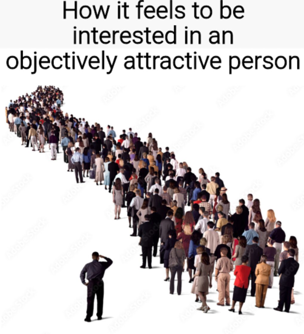 Crush on a Stunner: The Endless Queue