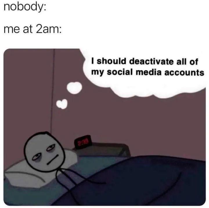 Insomnia-Fueled Midnight Thoughts