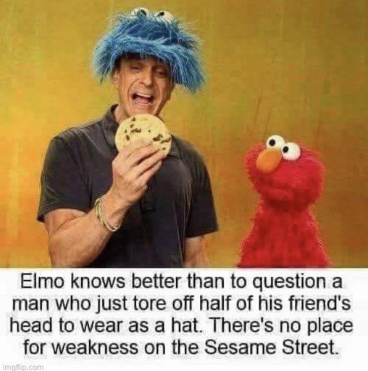 Cookie Monster’s Fashion Showdown