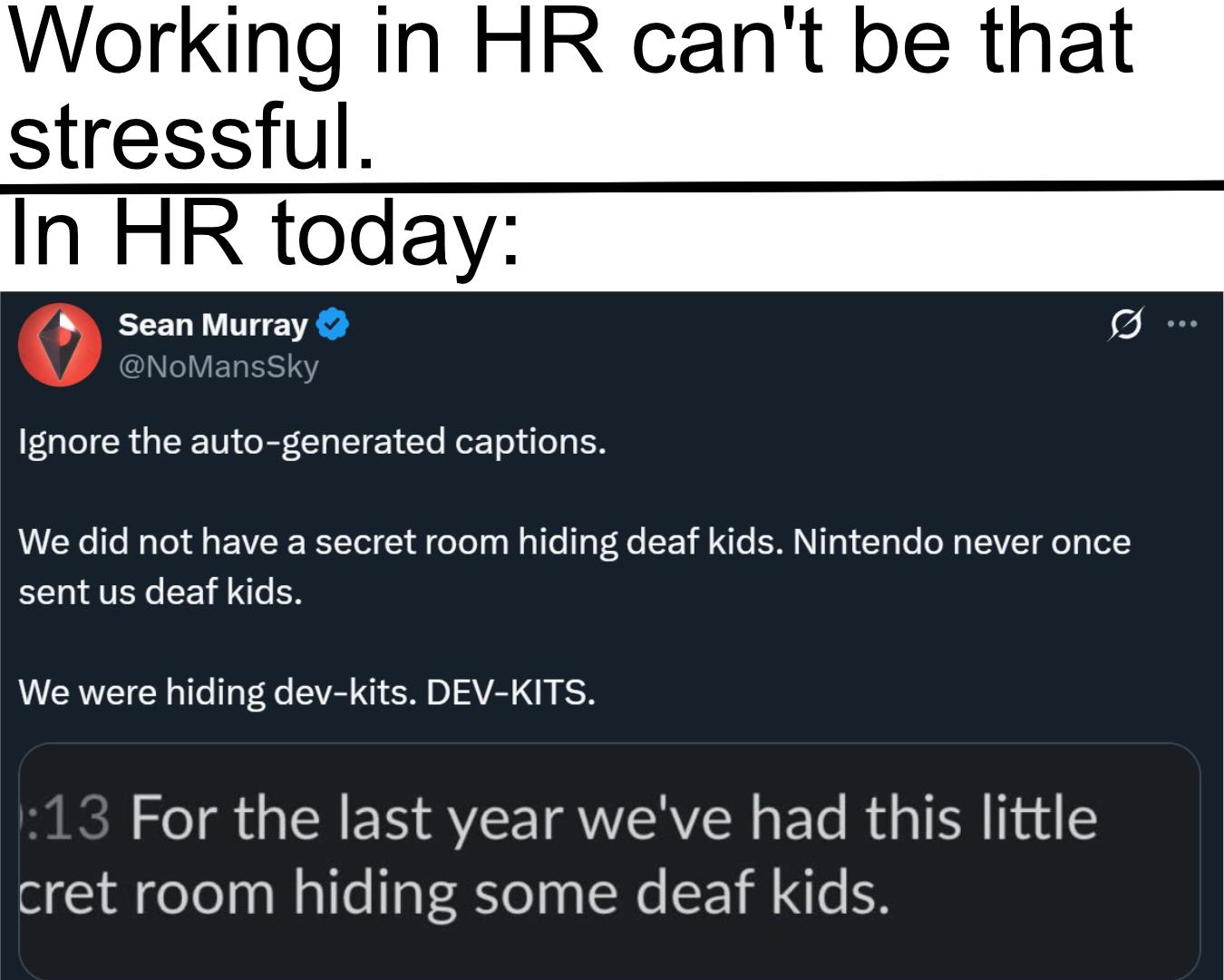 Autocorrect Chaos: HR Stress Meets Nintendo
