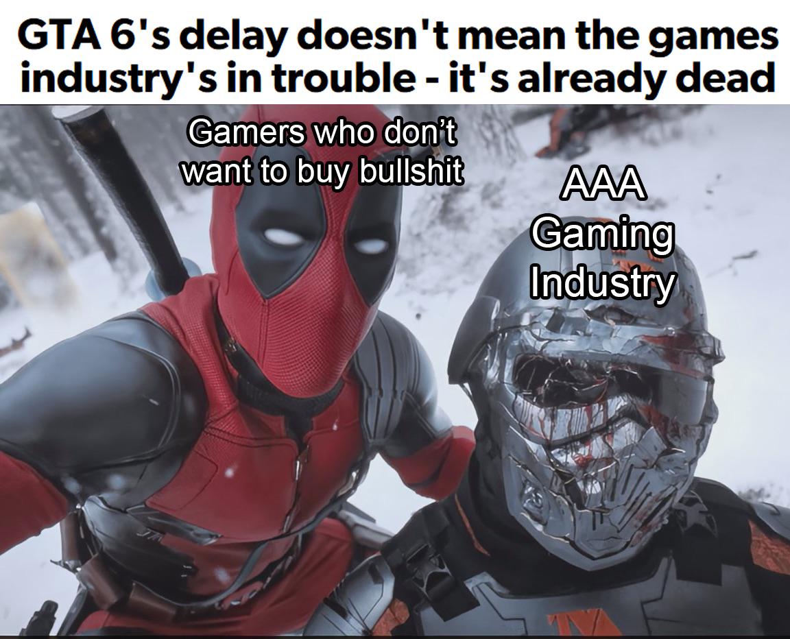 Gamers vs. AAA Industry: Reheated Games Debate