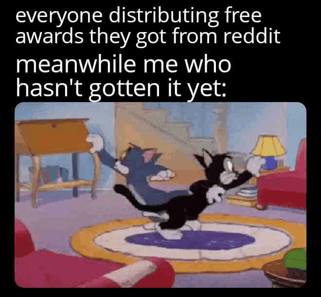 Missing Invite at Awards Party Meme